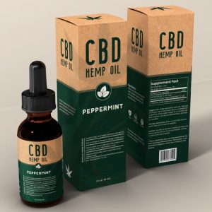 CBD Hemp Extract Packaging Boxes